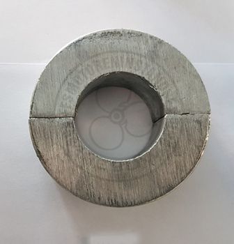 Zinkanode konisch für 35mm Welle (Wellenmutter mit Stift)